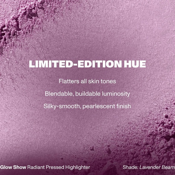 💛 Morphe Glow Show Radiant Pressed Highlighter - NWT - Picture 10 of 12